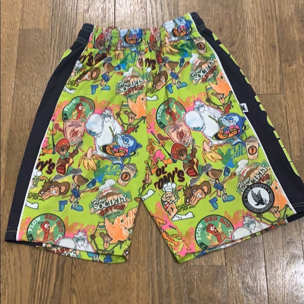 Flow Society shorts boys XS